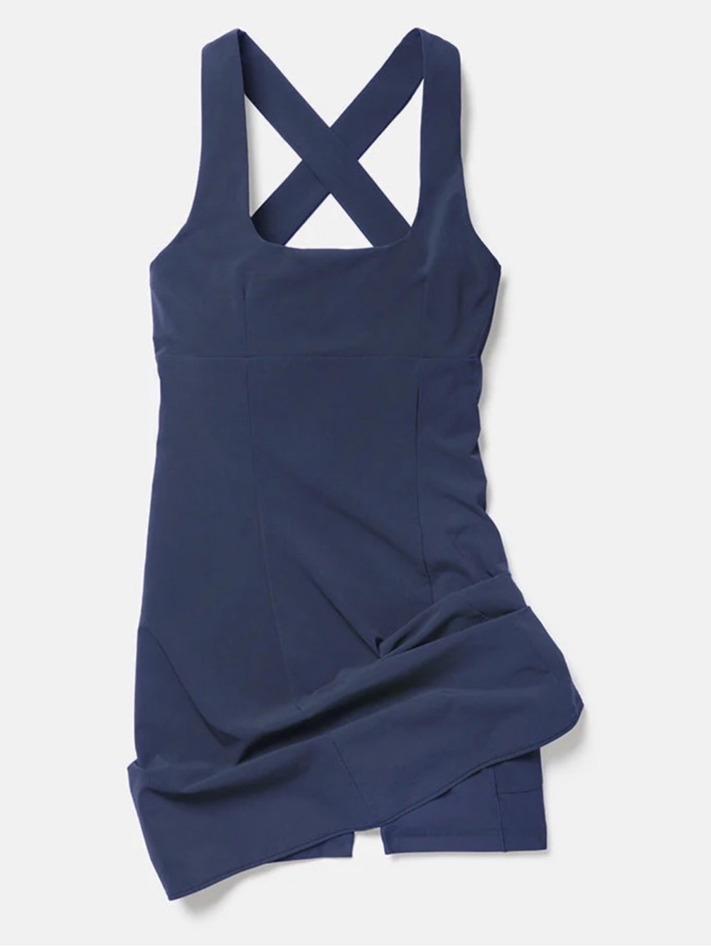 NWT Outdoor Voices XXL Navy
Cross Back Workout Dress Tennis
Activewear Shorts